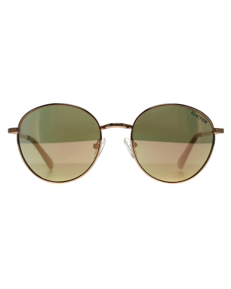 Kenneth Cole Reaction KC2839 28Z rose gold gold Spiegel Sonnenbrille Gold