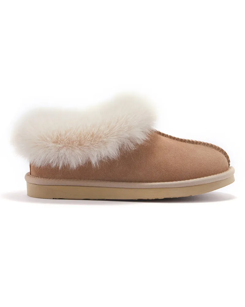 Australia Luxe Outback Luxe graue Hausschuhe Natur