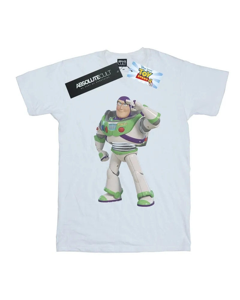 Disney Toy Story Lightyear" T-Shirt für Herren (Weiß Weiß