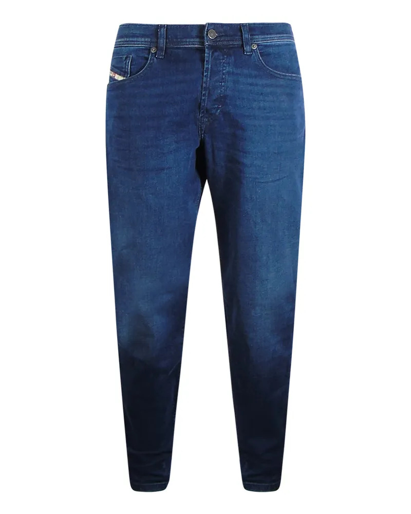 Diesel 2023 D-finitive Dunkelblaue Jeans Blau