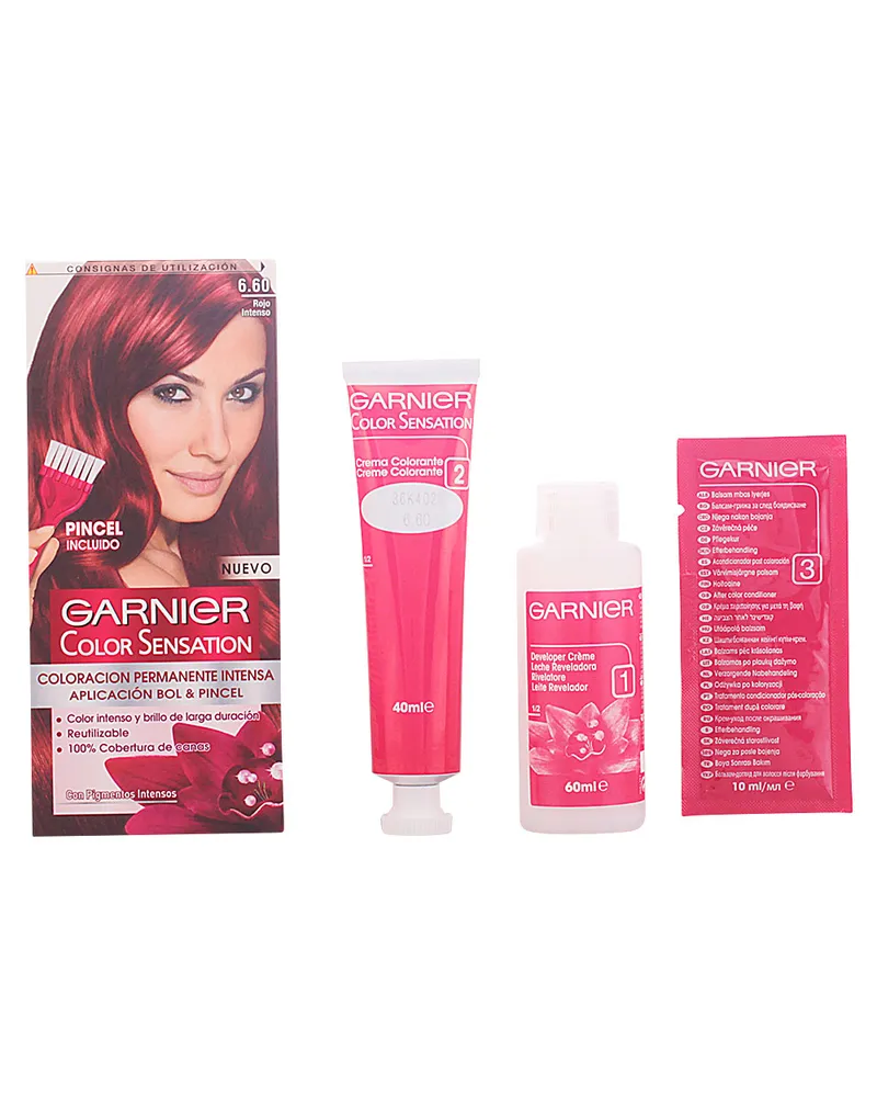 Garnier Color Sensation #6.60-intensivrot 110 gr 