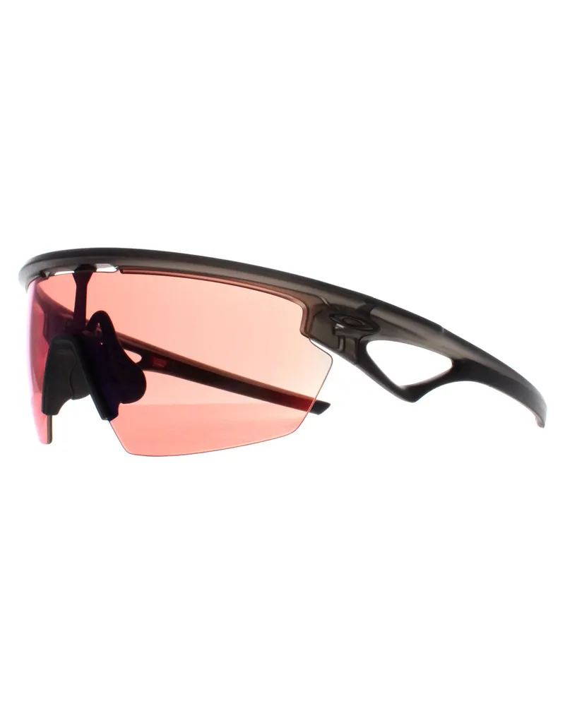 Oakley Wrap Unisex Matte Grau Prizm Trail Fackel Sphaera Grau