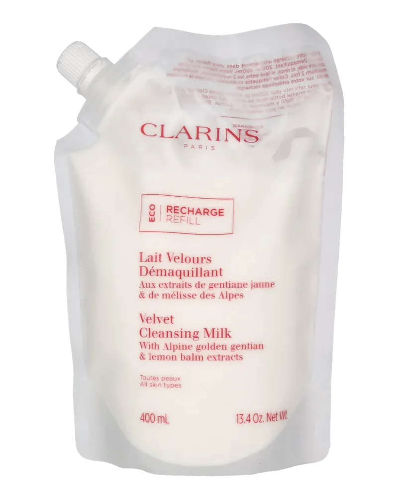 Clarins Velvet Cleansing Milk Eco Refill 