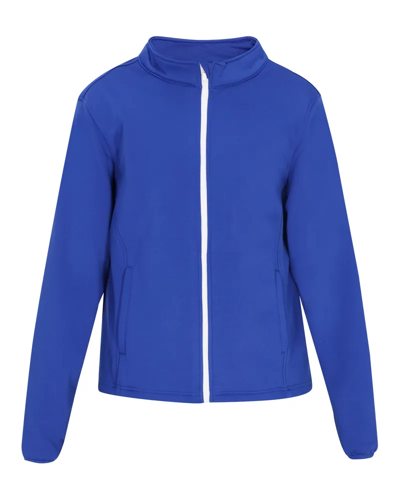 My Mo Jacke Herren Königsblau Weiss Blau