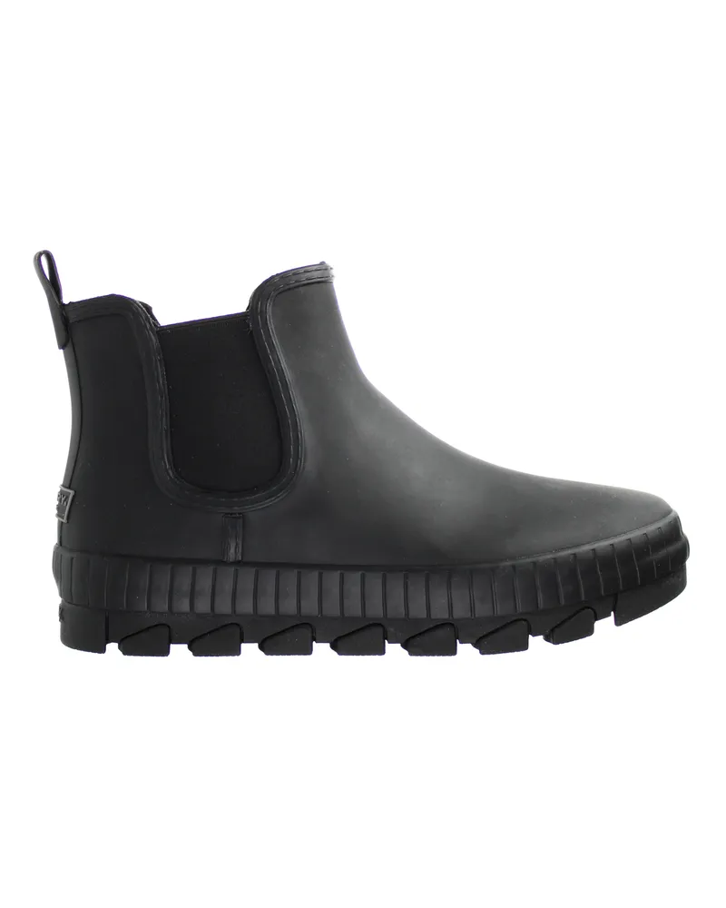 Sperry Top Sider Torrent Chelsea Damen schwarze Stiefel Schwarz