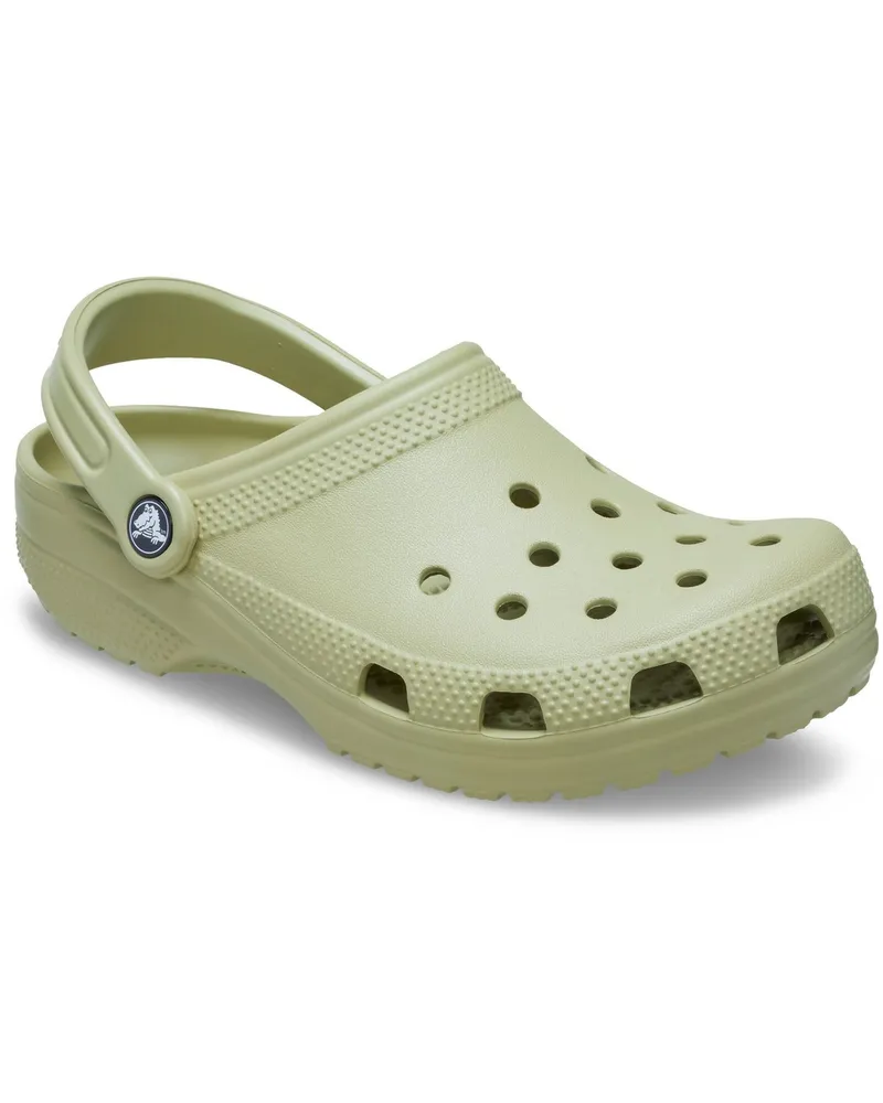 Crocs Classic EVA Clogs in Hellgrün Grün