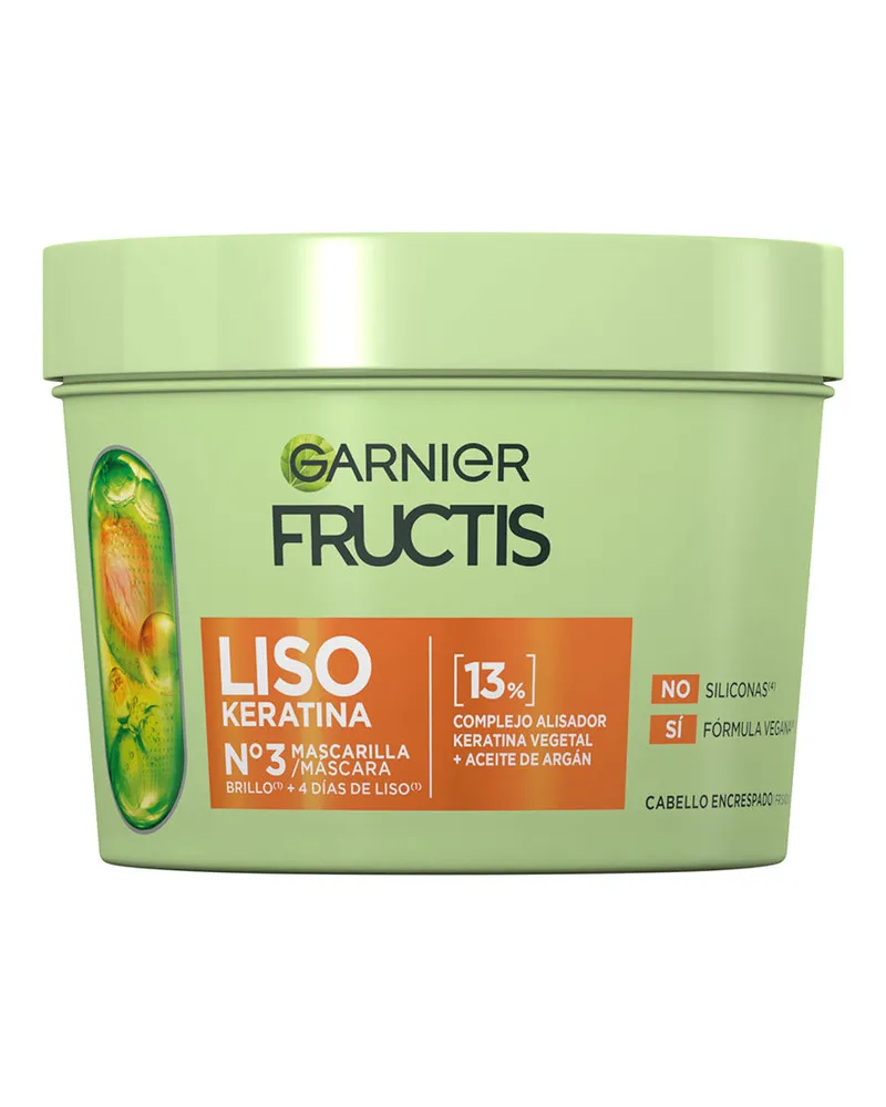 Garnier Fructis Nº3 Keratin-glättungsmaske 370 ml 