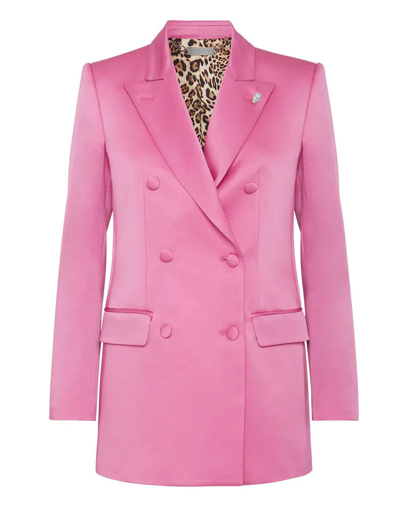 Philipp Plein Blazer Fuchsia