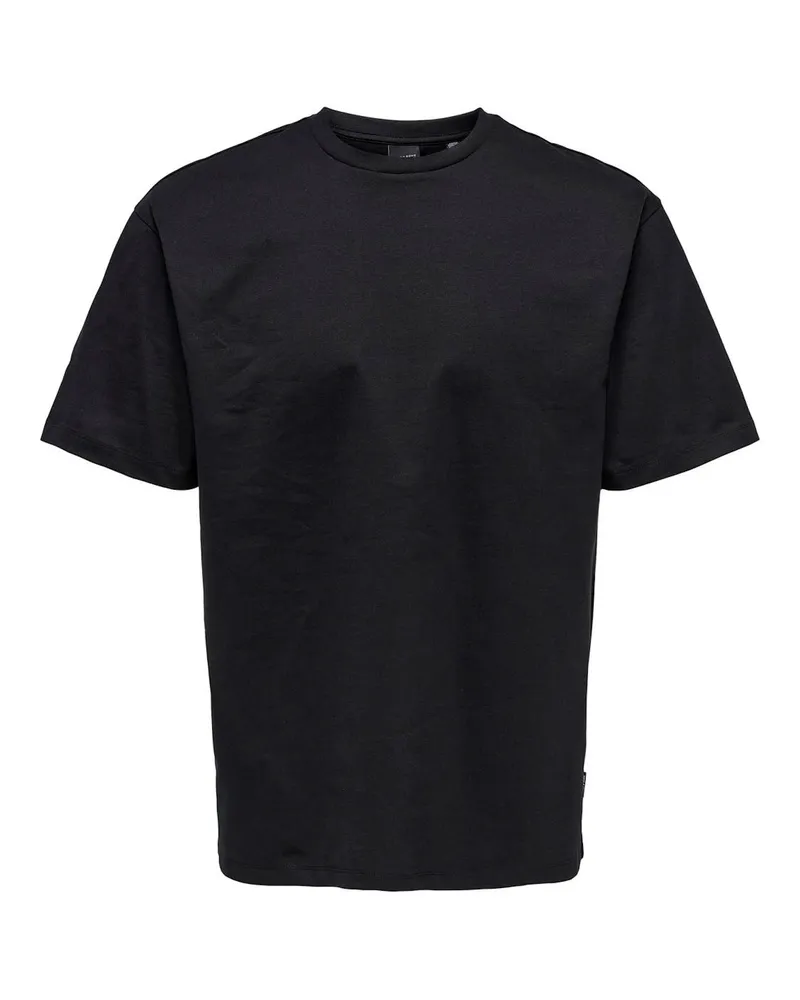 Only & Sons T-Shirt Schwarz