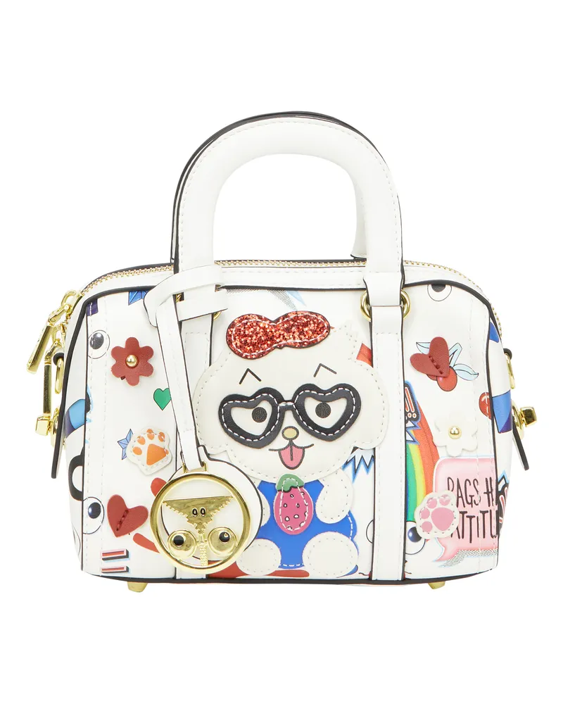 My Mo Handtasche Handtasche Frauen Weiß Weiß