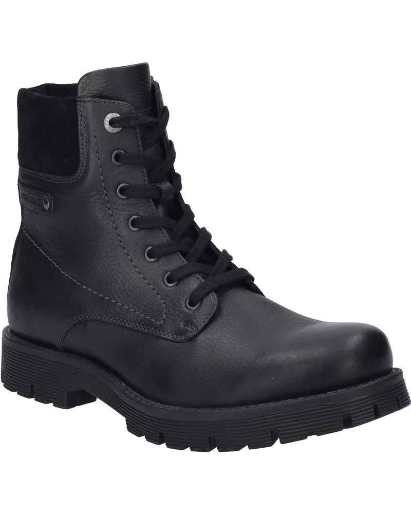 Josef Seibel Connor 03 | Stiefelette für Herren | Schwarz Connor 03, schwarz Schwarz