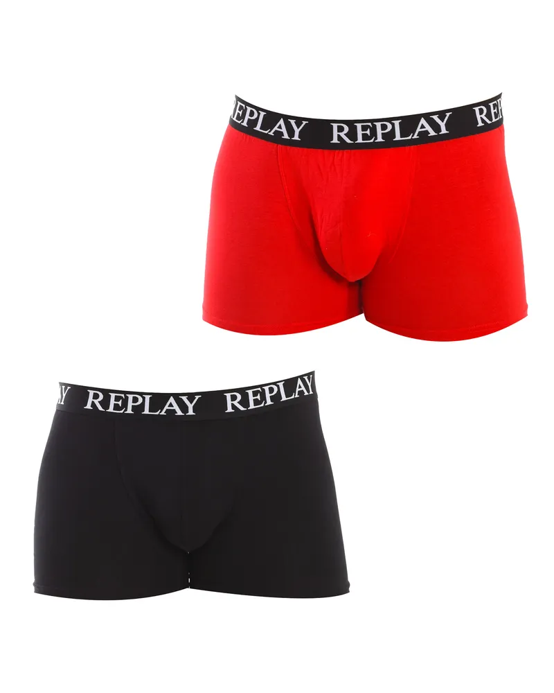 Replay Pack-2 Boxershorts I101005 Männer Mehrfarbig