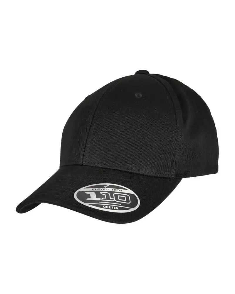 Flexfit 110" Kappe (Schwarz Schwarz