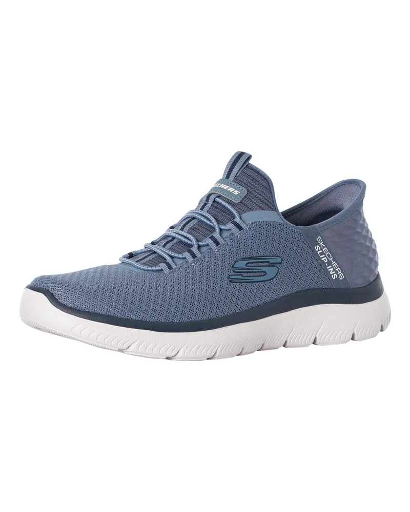 Skechers Slip-Ins Summits High Range Trainer, Blau Blau