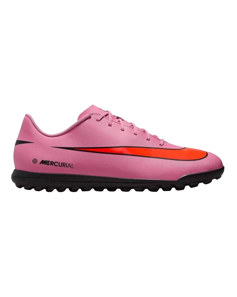 Nike Mercurial Vapor 16" Fußball-Stiefel für Herren, Leder (Pink/Schwarz Rosa