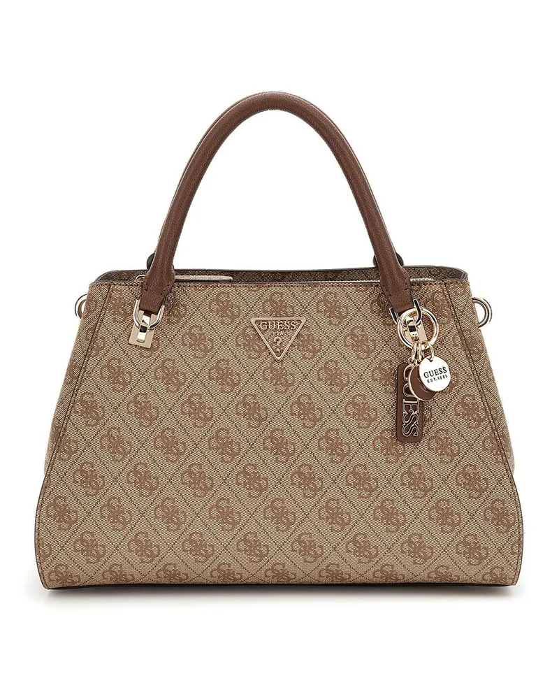 Guess Noelle II Luxus Tasche Taupe