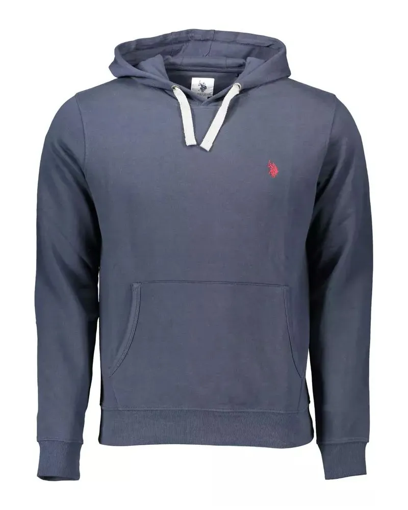 U.S. Polo Assn.  Fleece-Hoodie im klassischen Stil Dunkelgrau