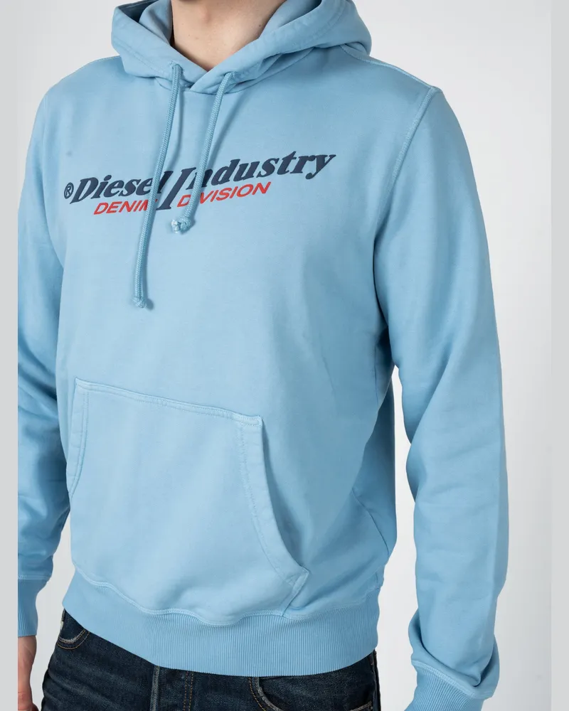 Diesel Sweatshirt S-Girk Herren blau Blau