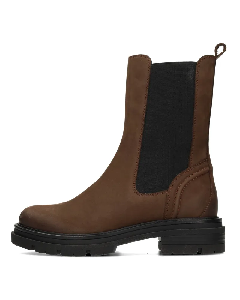 PS Poelman JAE Damen Stiefeletten Dunkelbraun
