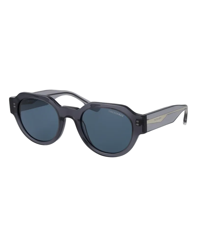 Trussardi Sonnenbrillen TSU9031 T02 51 Grau