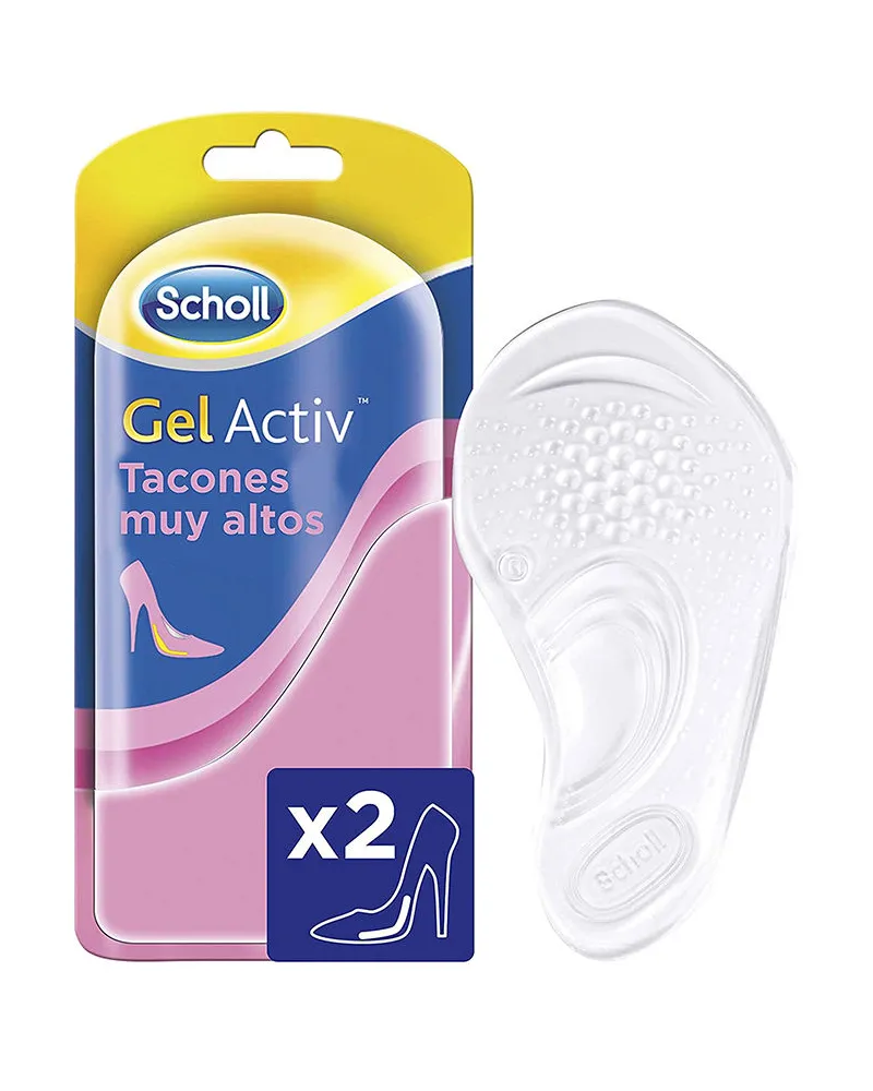 Scholl Gel Activ Einlegesohlen Für Sehr Hohe Absätze 1 St 