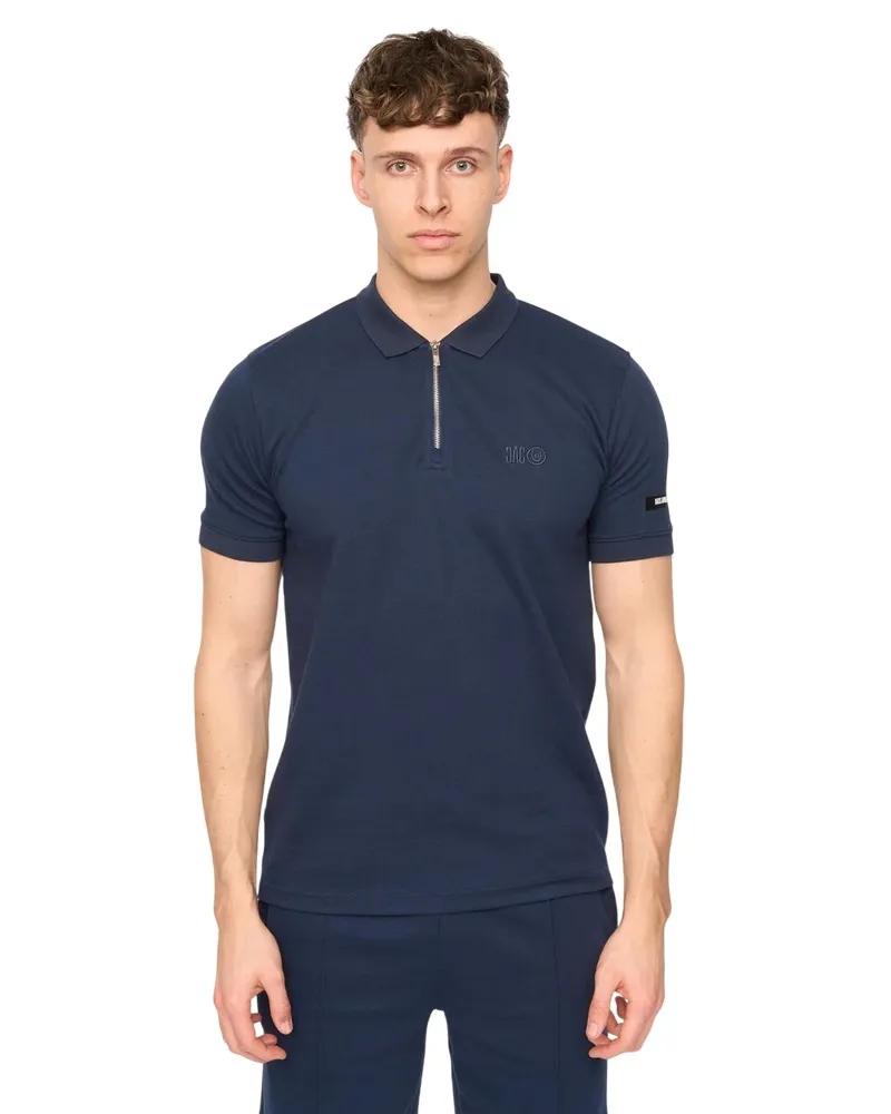 Duck and Cover Sherborn" Poloshirt für Herren, Baumwolle (Marine Marineblau