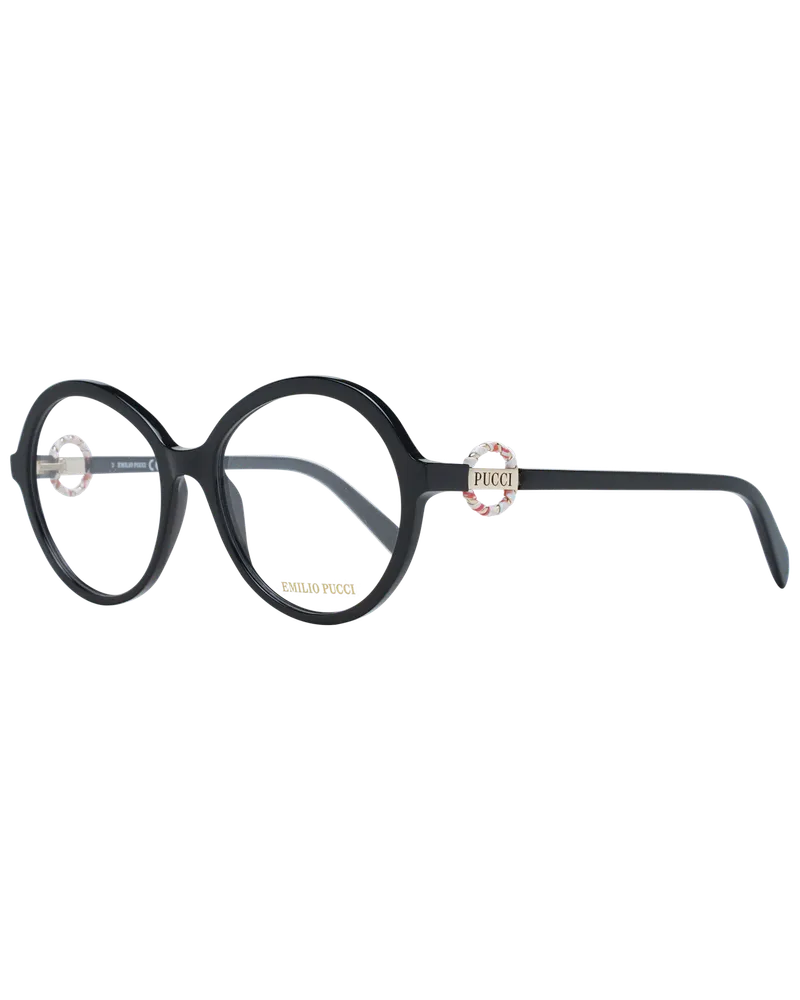 Emilio Pucci Brille EP5176 001 54 Schwarz