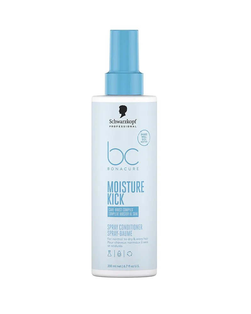 Schwarzkopf Bc Moisture Kick Spray Conditioner 200 ml 