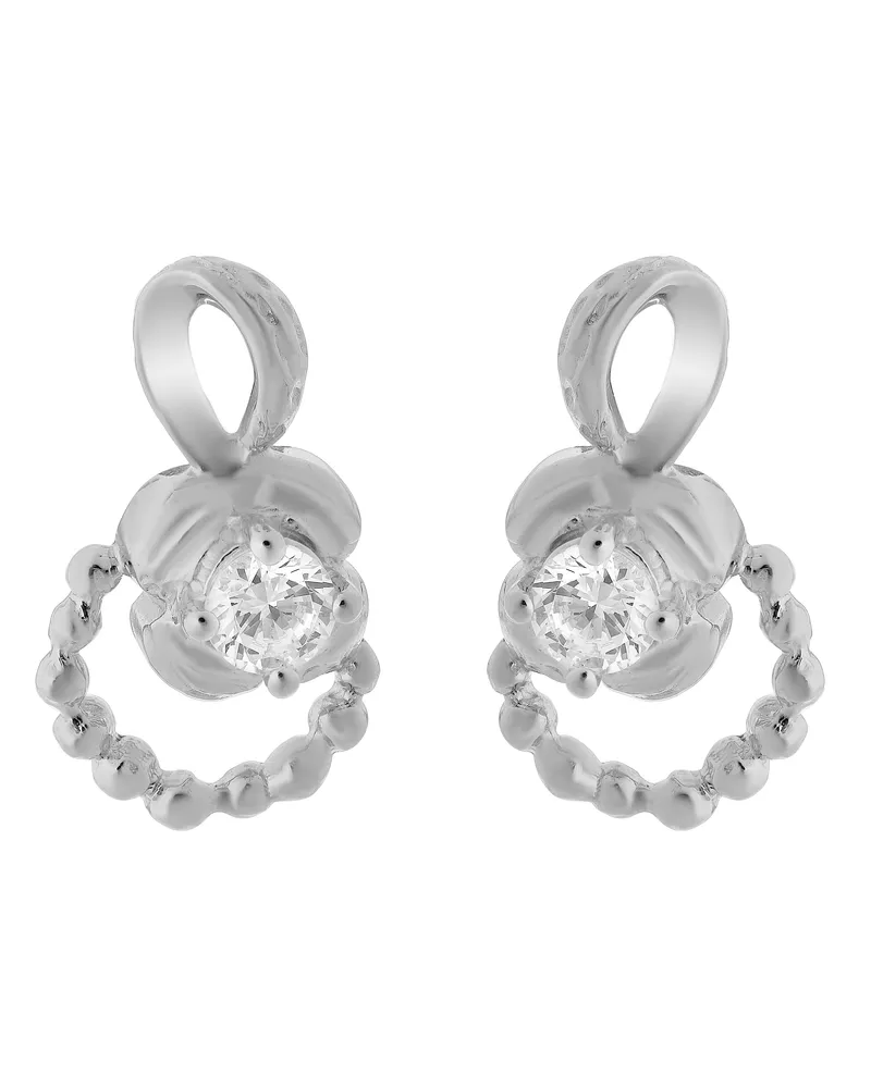 Orphelia Ohrstecker für Damen, 925 Sterlingsilber, Silber ZO-5236 Silber