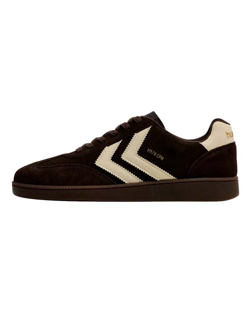 hummel Sportschuhe Dunkelbraun