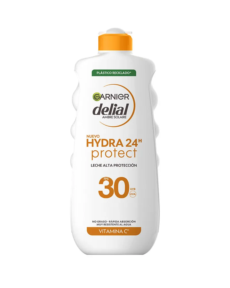 Garnier Hydra 24 Protect Leche Solar Spf30 400 ml 
