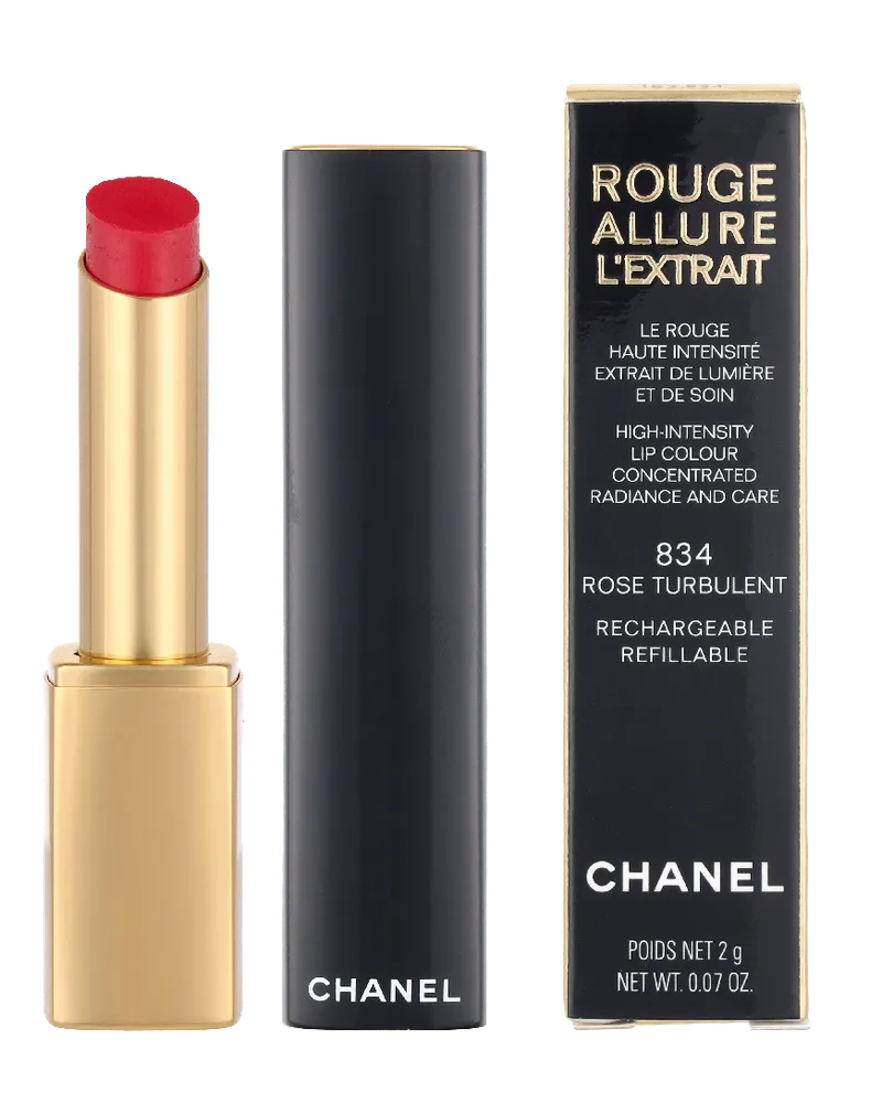 Chanel Rouge Allure L'Extrait hochintensive Lippenfarbe 