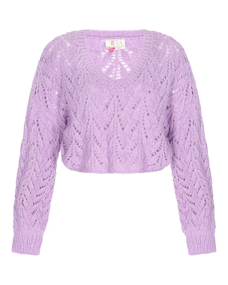 IZIA Pullover Frauen lila Lila