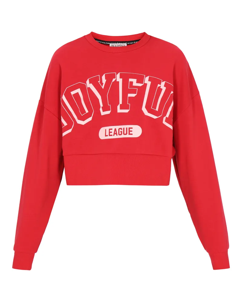 My Mo Sweatshirt Frauen Rot Rot