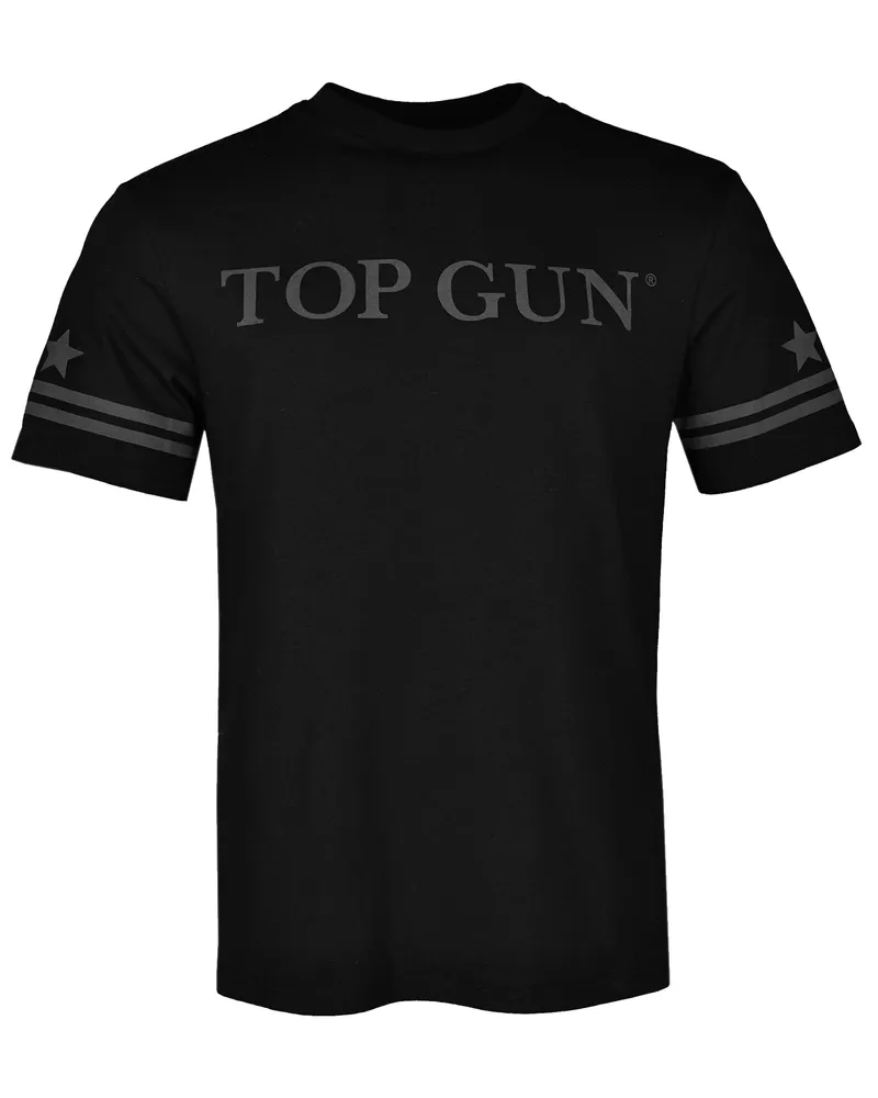 Top Gun T-Shirt TG22002 Schwarz