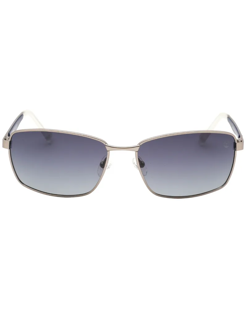 Timberland TB9233 09D Silberne Sonnenbrille Silber