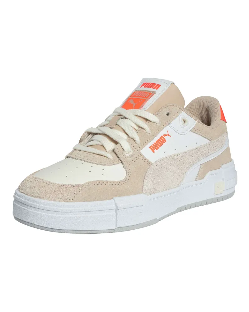 Puma CA Pro Glitch Wildleder-Sneaker, Weiß Weiß