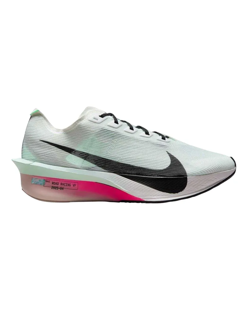 Nike Vaporfly 4" Schuhe für Damen (Weiß/Schwarz Weiß