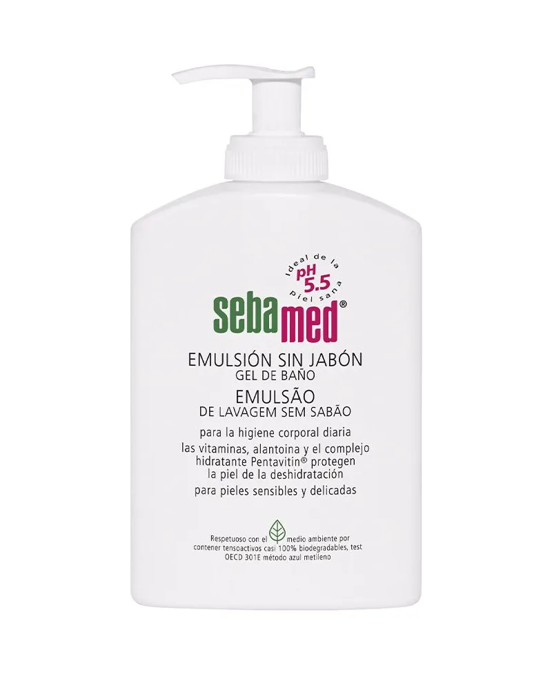 SEBAMED Soap-free Emulsion Bath Gel, 500 ml 