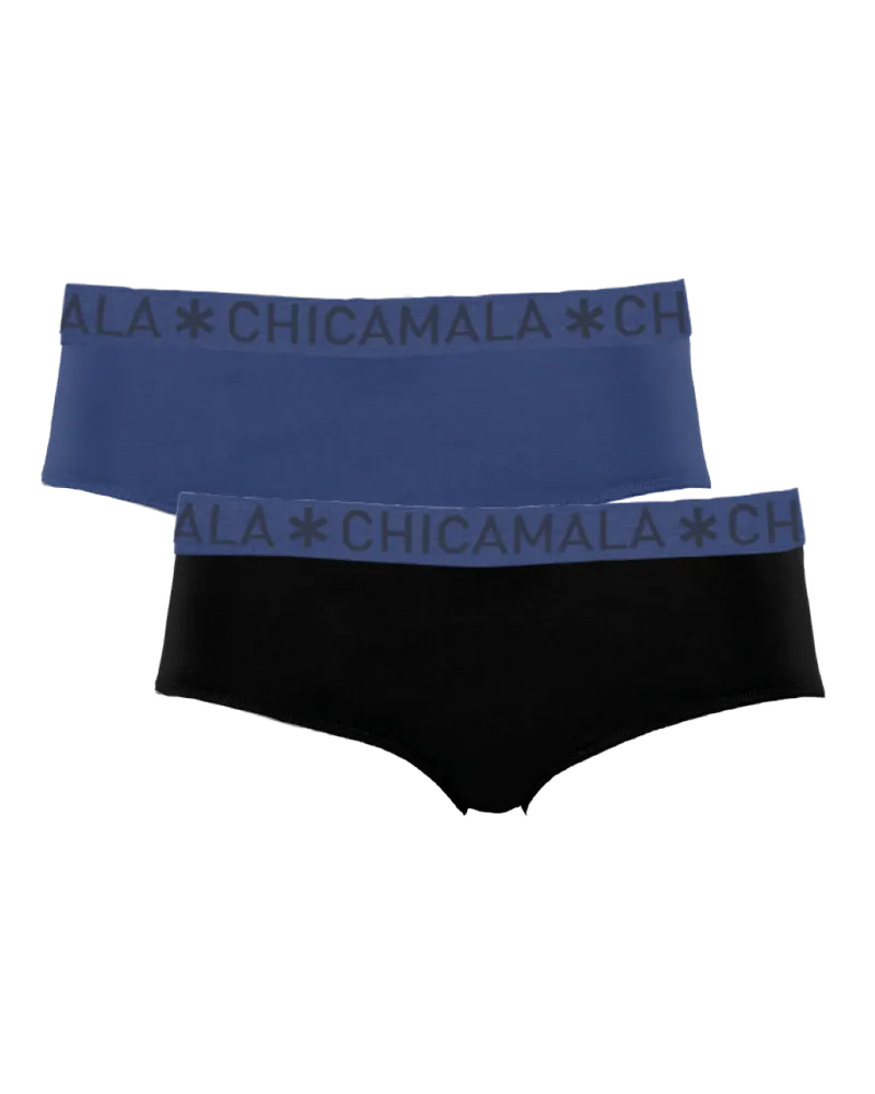 Muchachomalo Chicamala Boxershorts – 3er-Pack – Mädchenunterwäsche Mehrfarbig