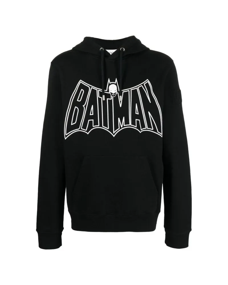 Lanvin Schwarzes Baumwoll-Sweatshirt Schwarz