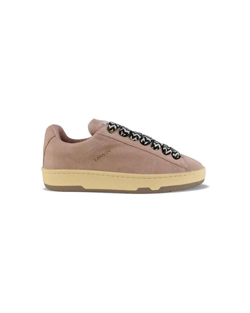 Lanvin Sneakers Lite Curb Rosa Rosa