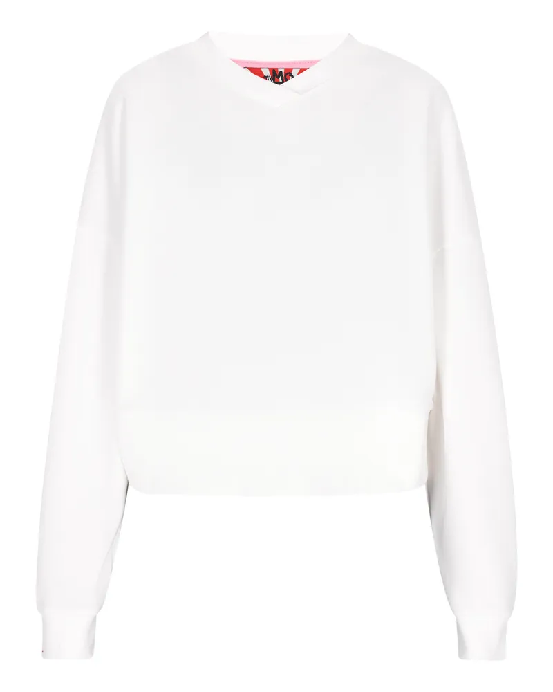 My Mo Sweatshirt Frauen Weiß Weiß