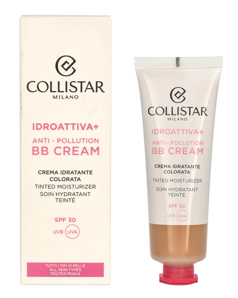 Collistar Idro Attiva+  Anti-Pollution BB Cream 