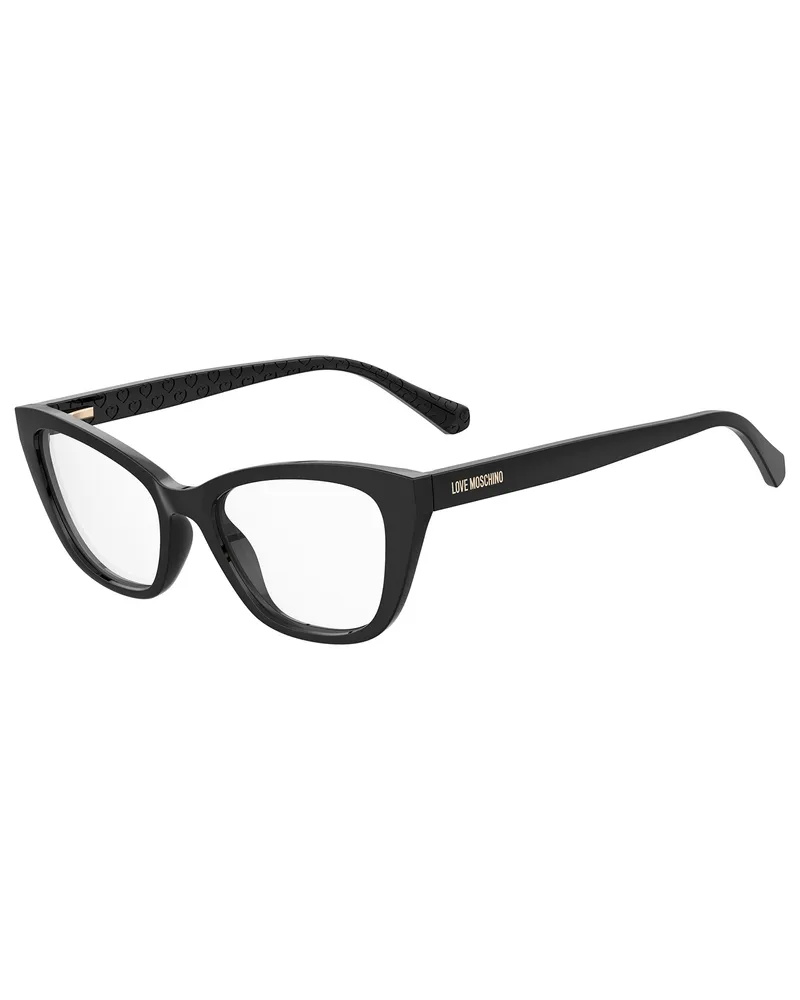 Moschino Brille MOL636 80718 52 Schwarz