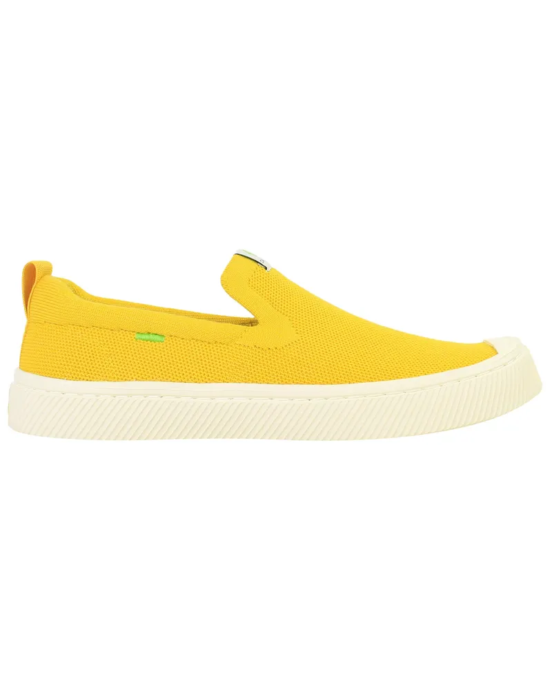 CARIUMA IBI Strick Unisex Gelbe Plimsolls Gelb