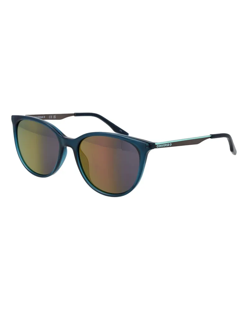 Converse Türkise Metallsonnenbrille Türkis