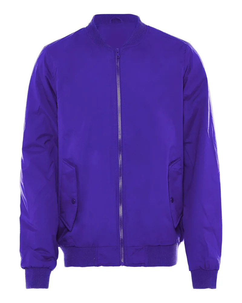 My Mo Blousonjacke Herren Kobalt Blau
