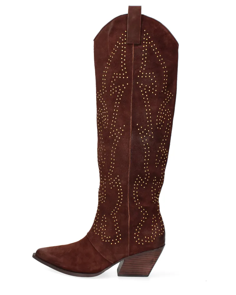 MARC ELLIS Hoher Stiefel Women Braun