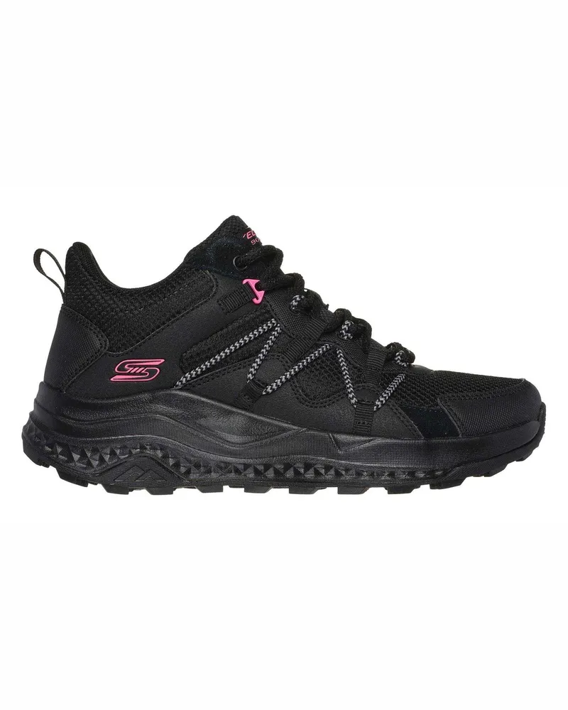 Skechers Lunatrail" Logo Sneaker für Damen (Schwarz Schwarz